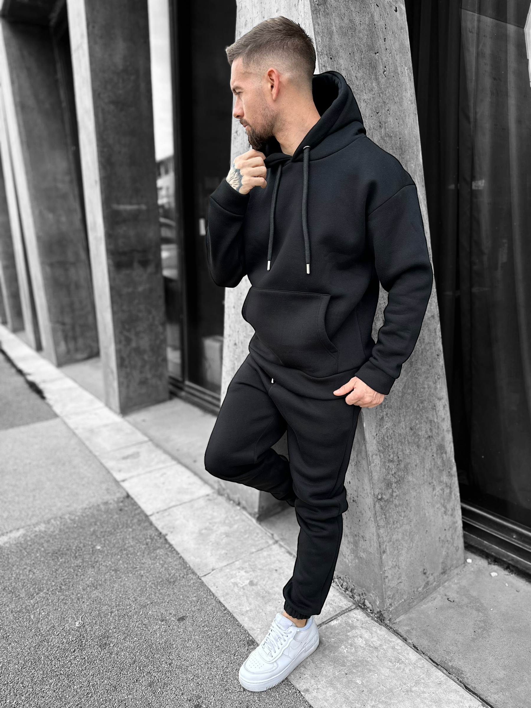 ADJ - Pantalon jogging noir - Stayin