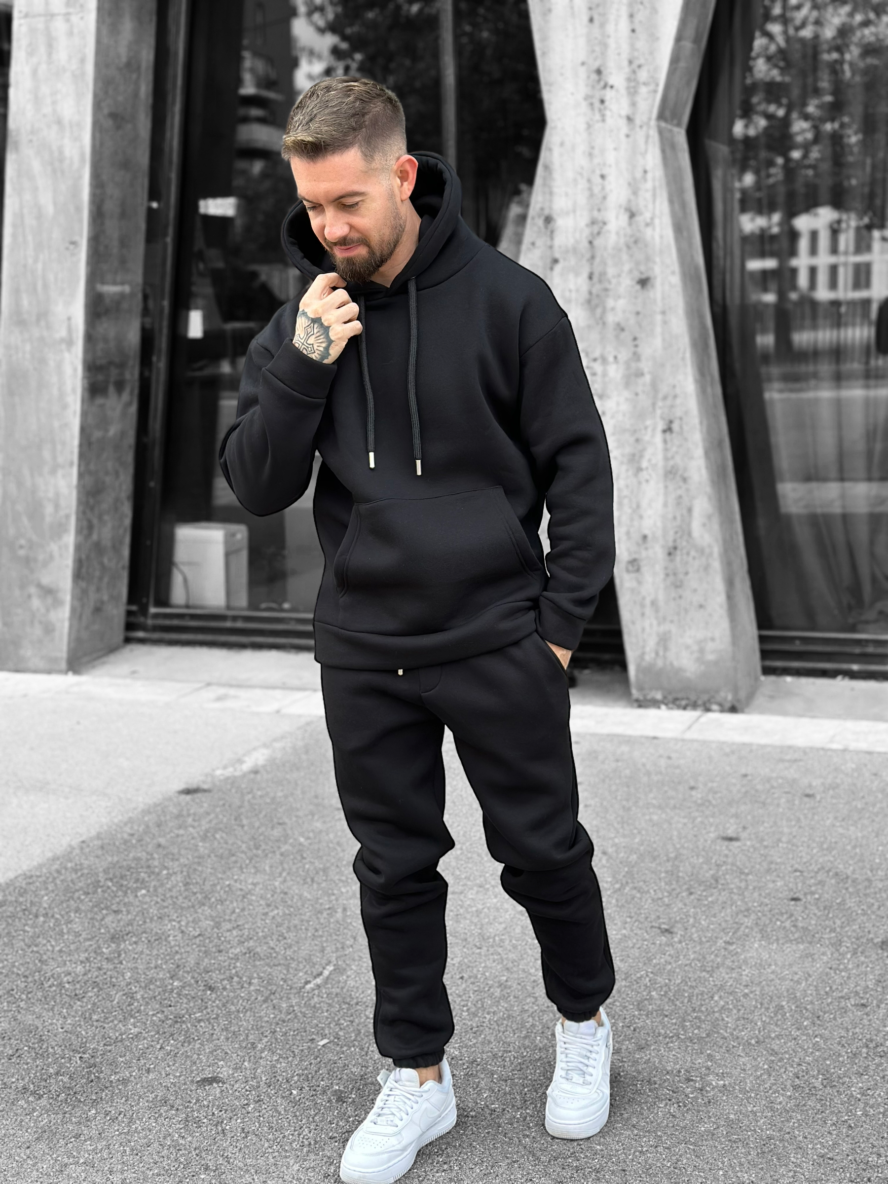 ADJ - Pantalon jogging noir - Stayin