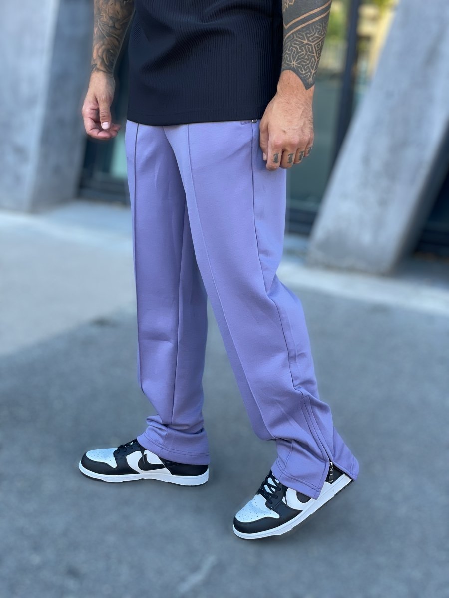 ADJ - Pantalon Jogging KL-2078 Violet - Stayin