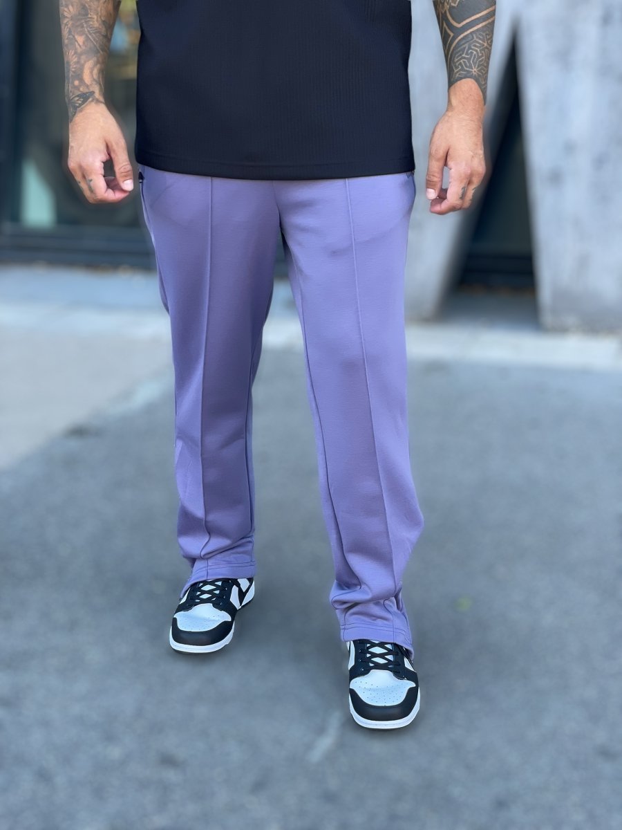 ADJ - Pantalon Jogging KL-2078 Violet - Stayin