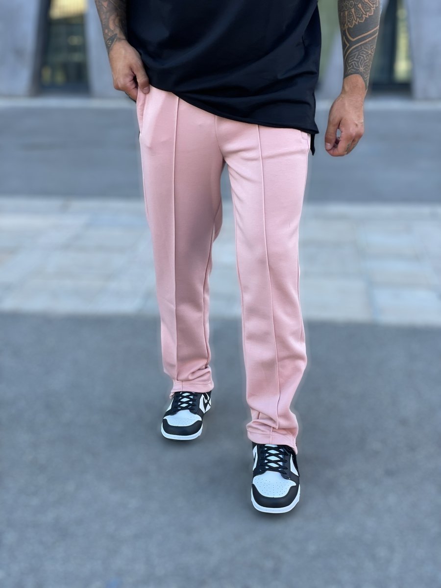 ADJ - PANTALON- MODÈLE PALMY ROSE KL-2078 - Stayin