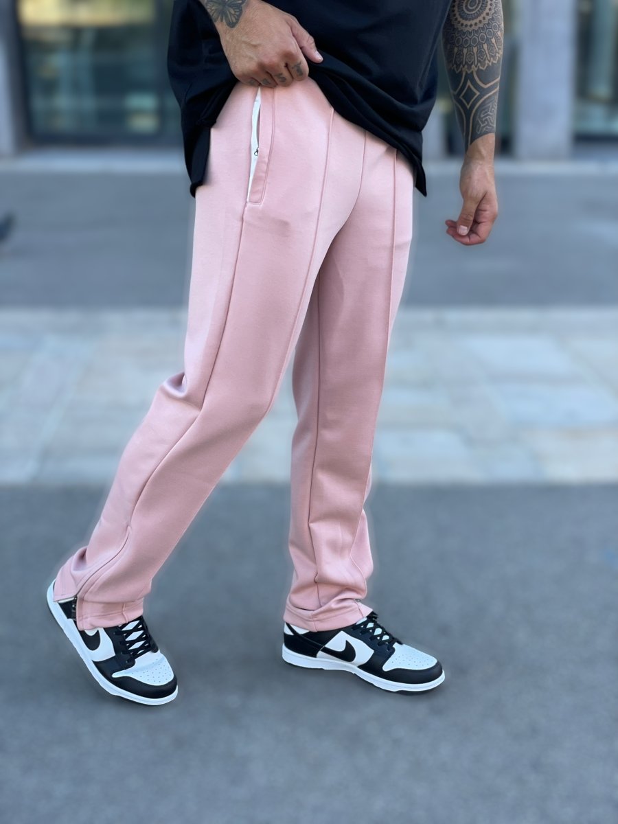 ADJ - PANTALON- MODÈLE PALMY ROSE KL-2078 - Stayin