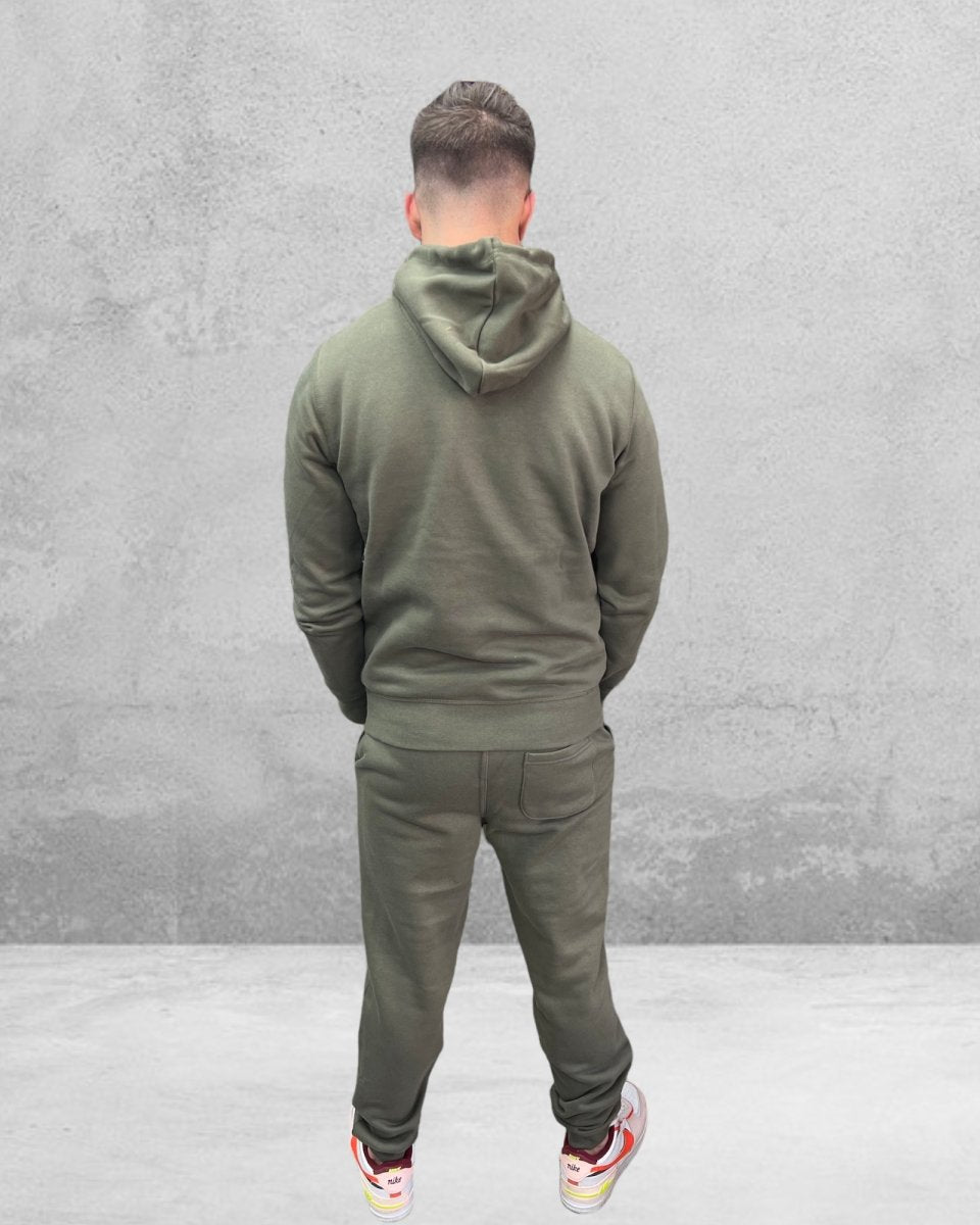 Asdepic - Sweat capuche kaki brodé "As" - Stayin