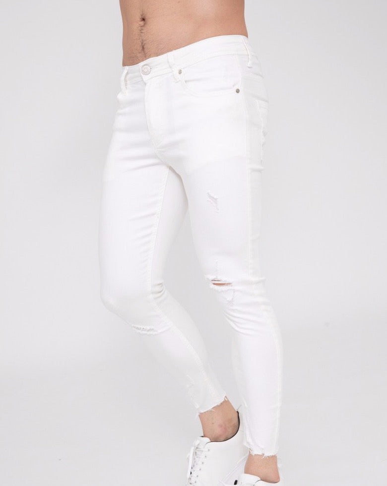Frilivin - Jean skinny blanc - Stayin