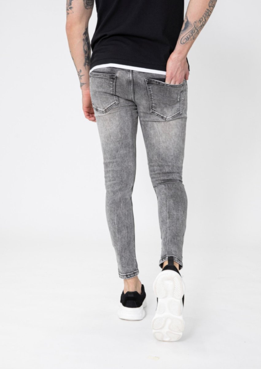 Frilivin - Jean skinny gris clair VJ308 - Stayin