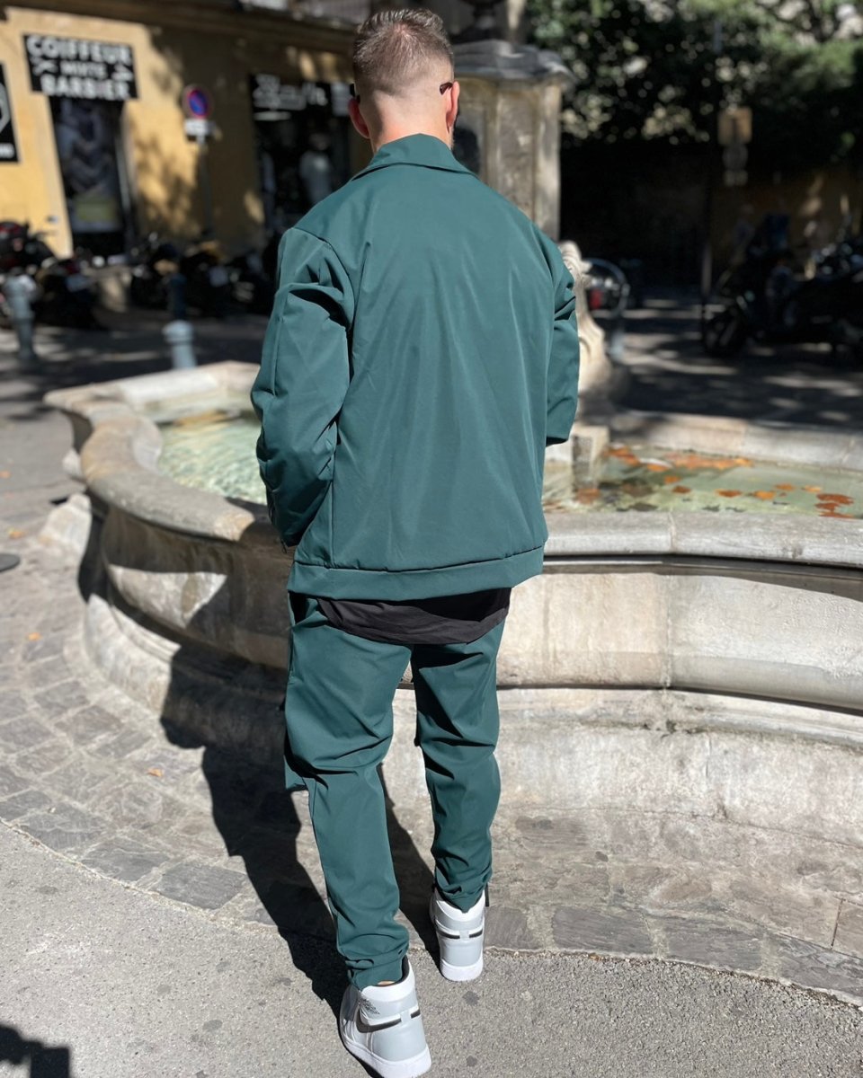 Frilivin - Veste cargo vert foncé #50062 - Stayin