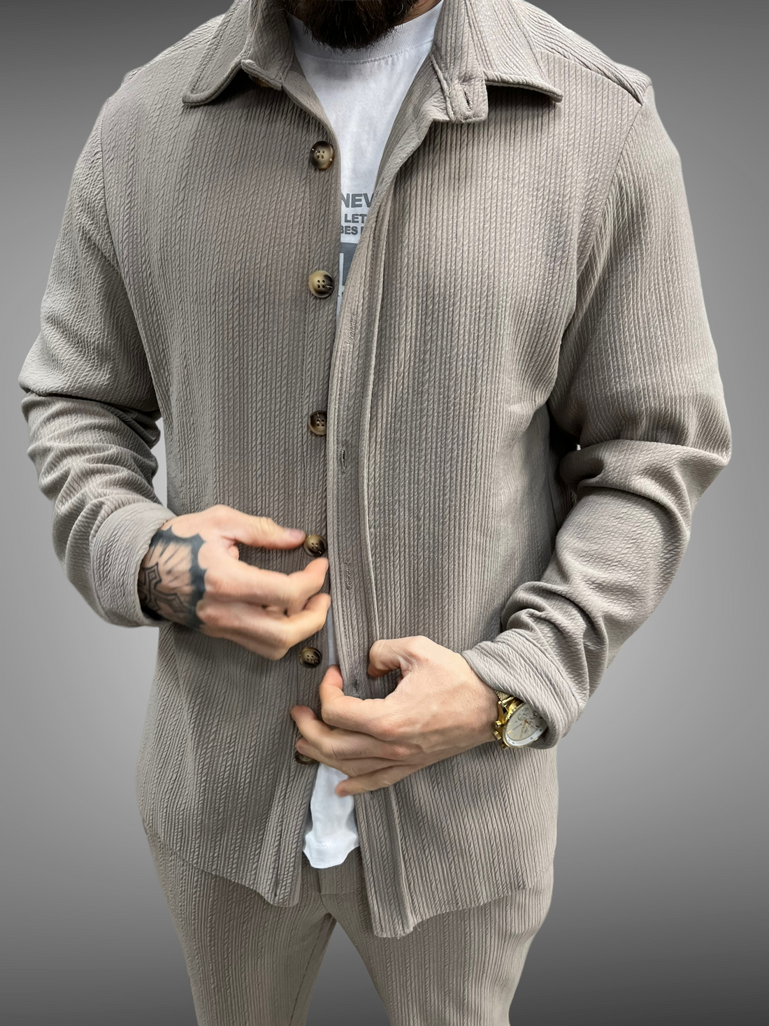 Veste Pablo beige - Stayin