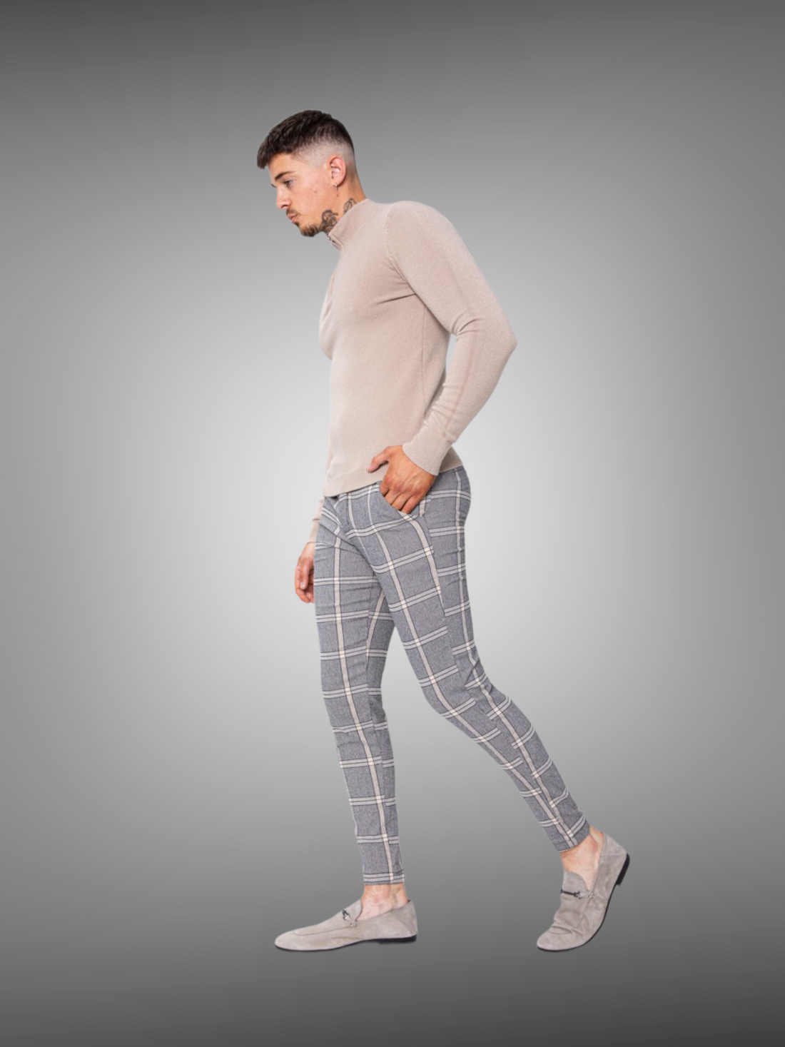 Frilivin - Pull Zip beige - Stayin