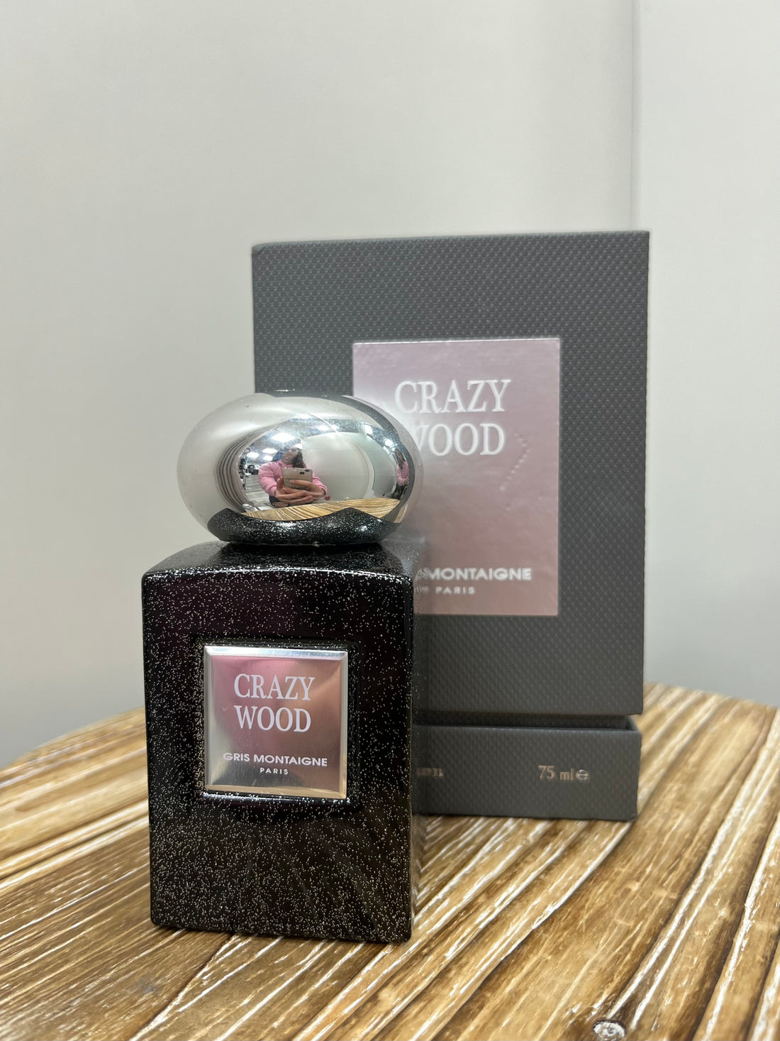 Gris Montaigne Paris - Parfum Crazy Wood - Stayin