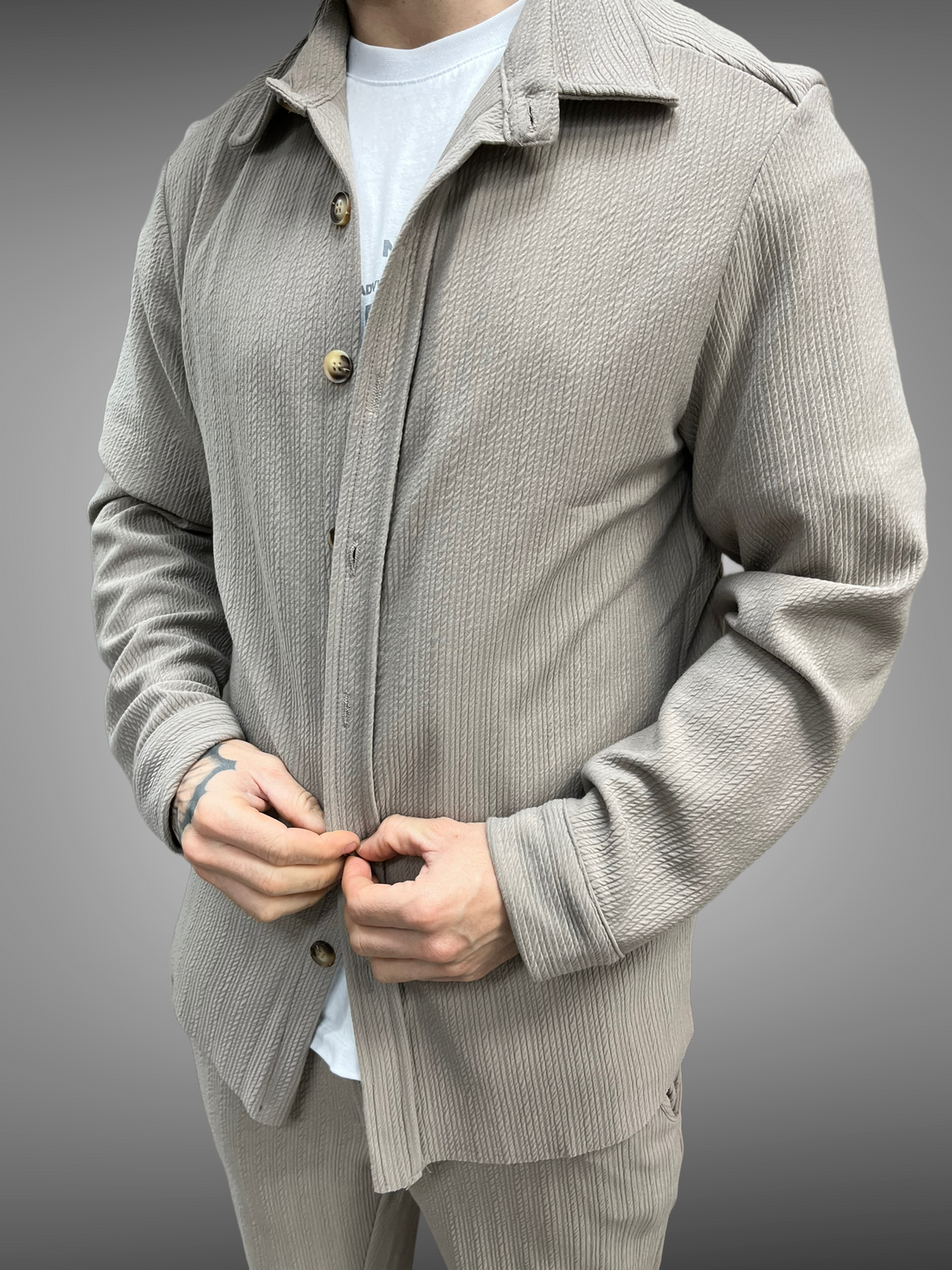 Veste Pablo beige - Stayin