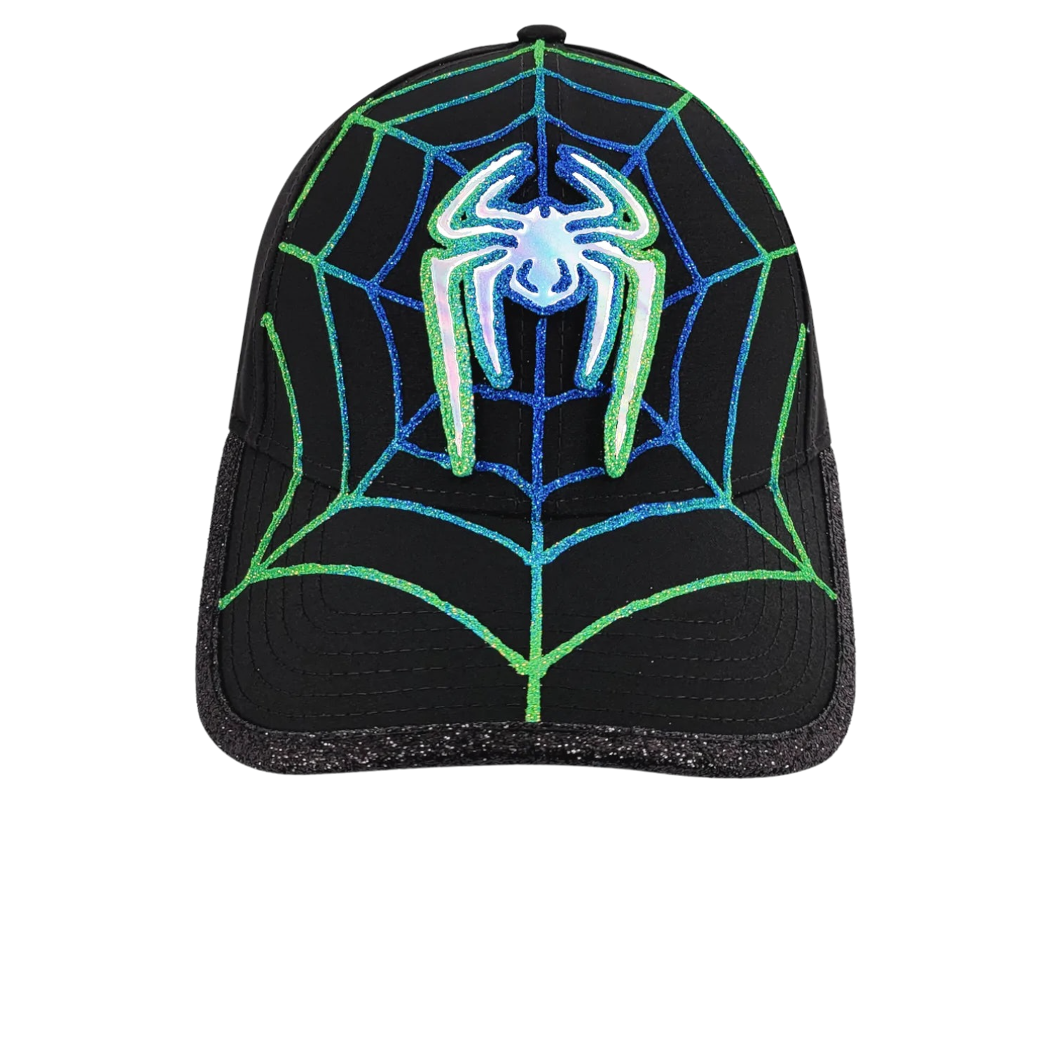 Casquette Spider Iridescent Greenblue deluxe - Stayin