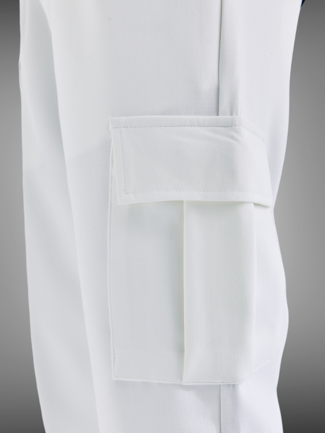 Pantalon Cargo Lounge blanc - Stayin