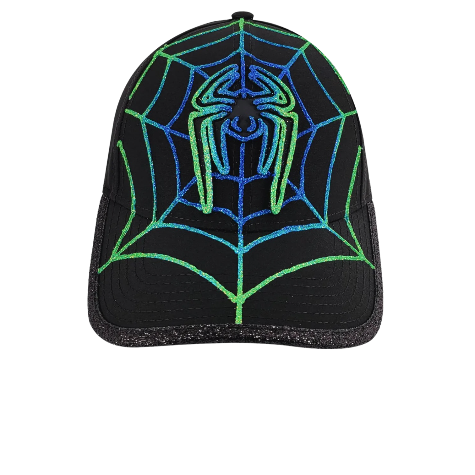 Casquette Spider Iridescent Greenblue deluxe - Stayin