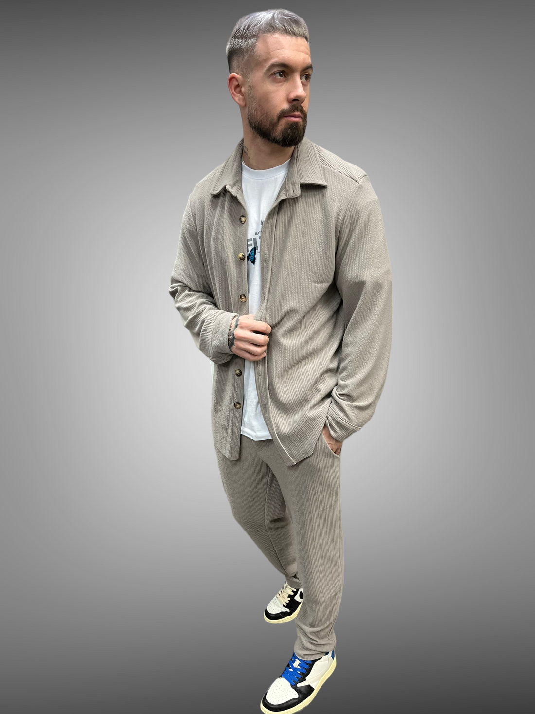 Veste Pablo beige - Stayin