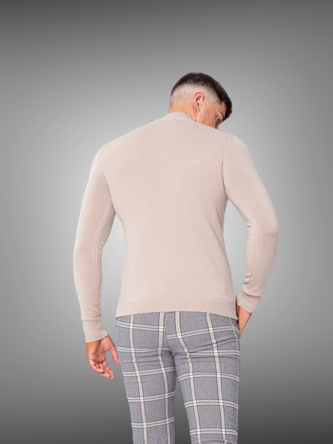 Frilivin - Pull Zip beige - Stayin