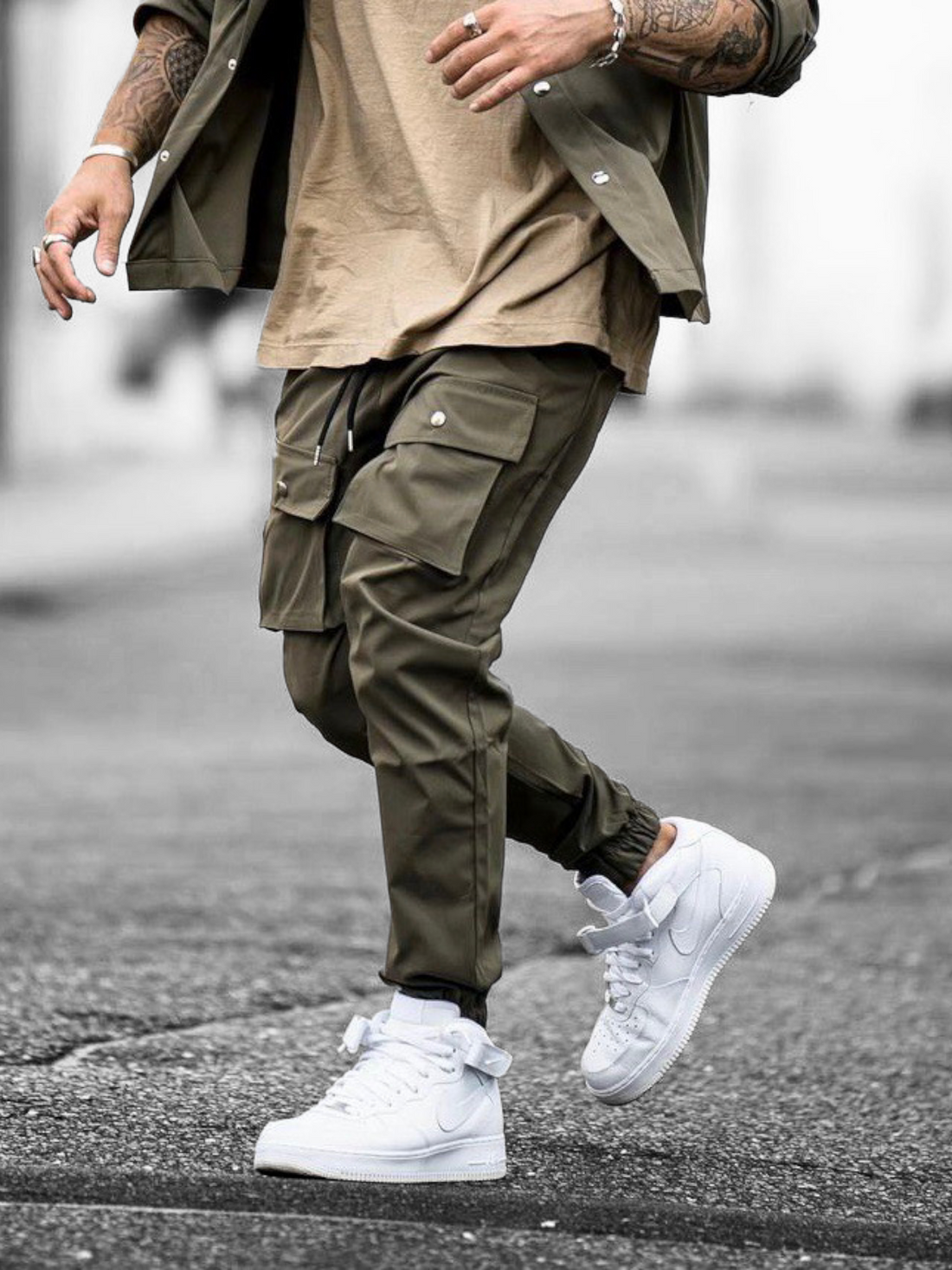Pantalon Cargo kaki - Stayin