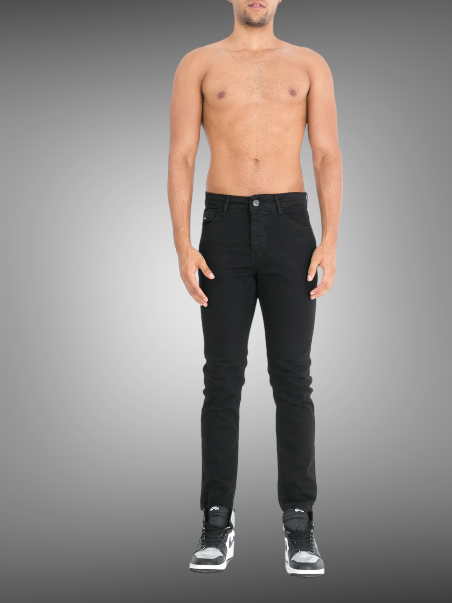 IKAO - Jean slim noir Basic - Stayin