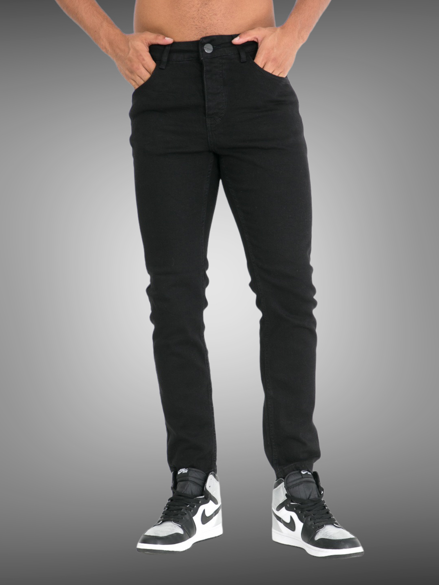 IKAO - Jean slim noir Basic - Stayin