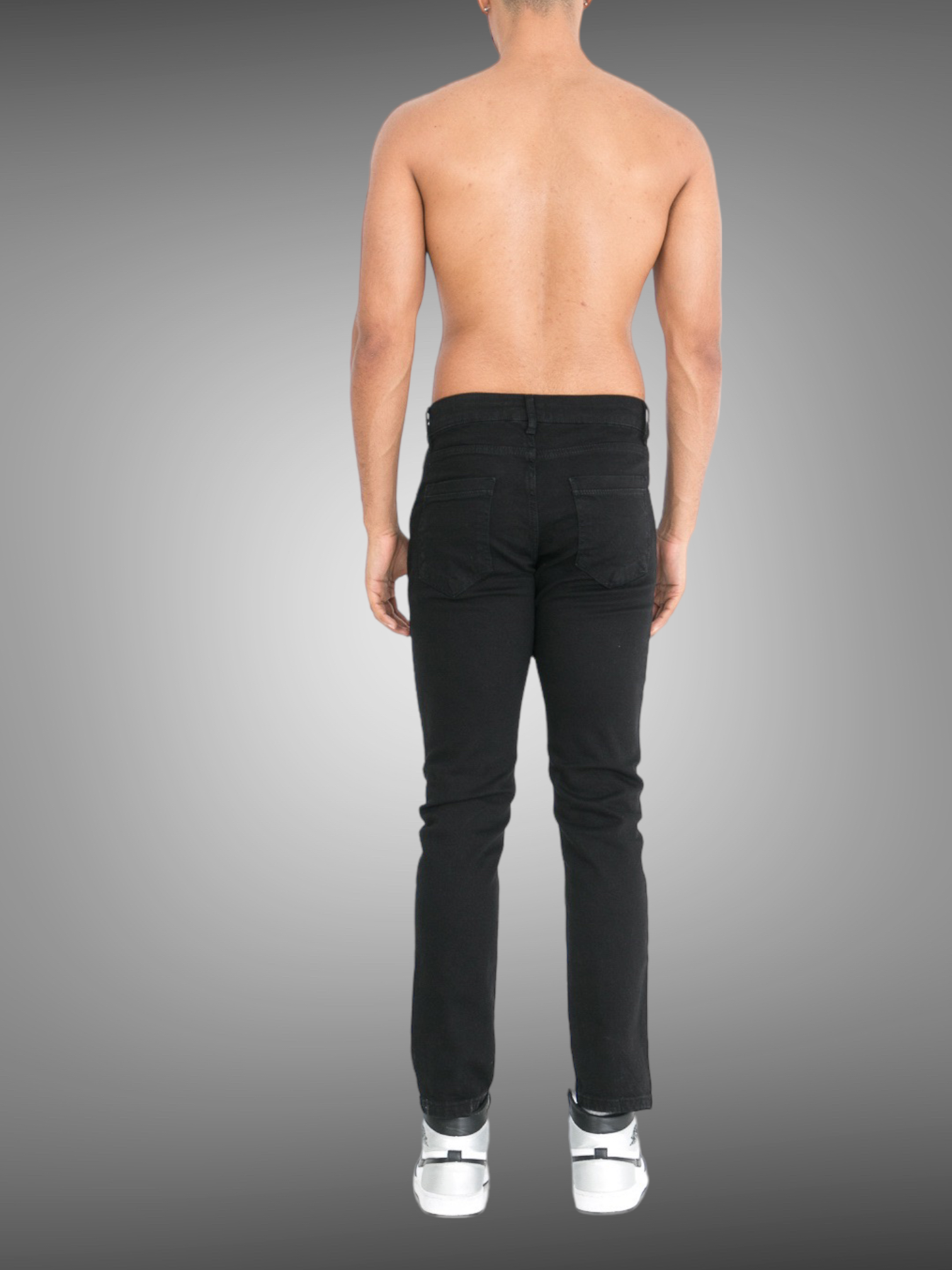 IKAO - Jean slim noir Basic - Stayin