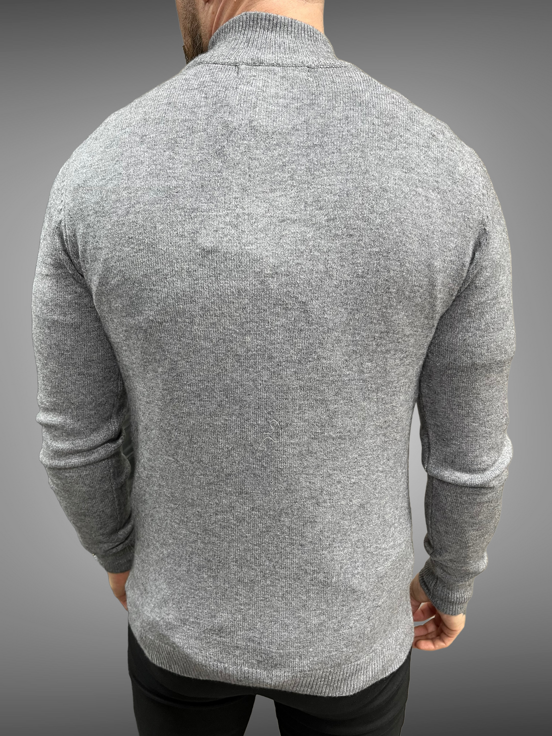 Frilivin - Pull Zip gris - Stayin