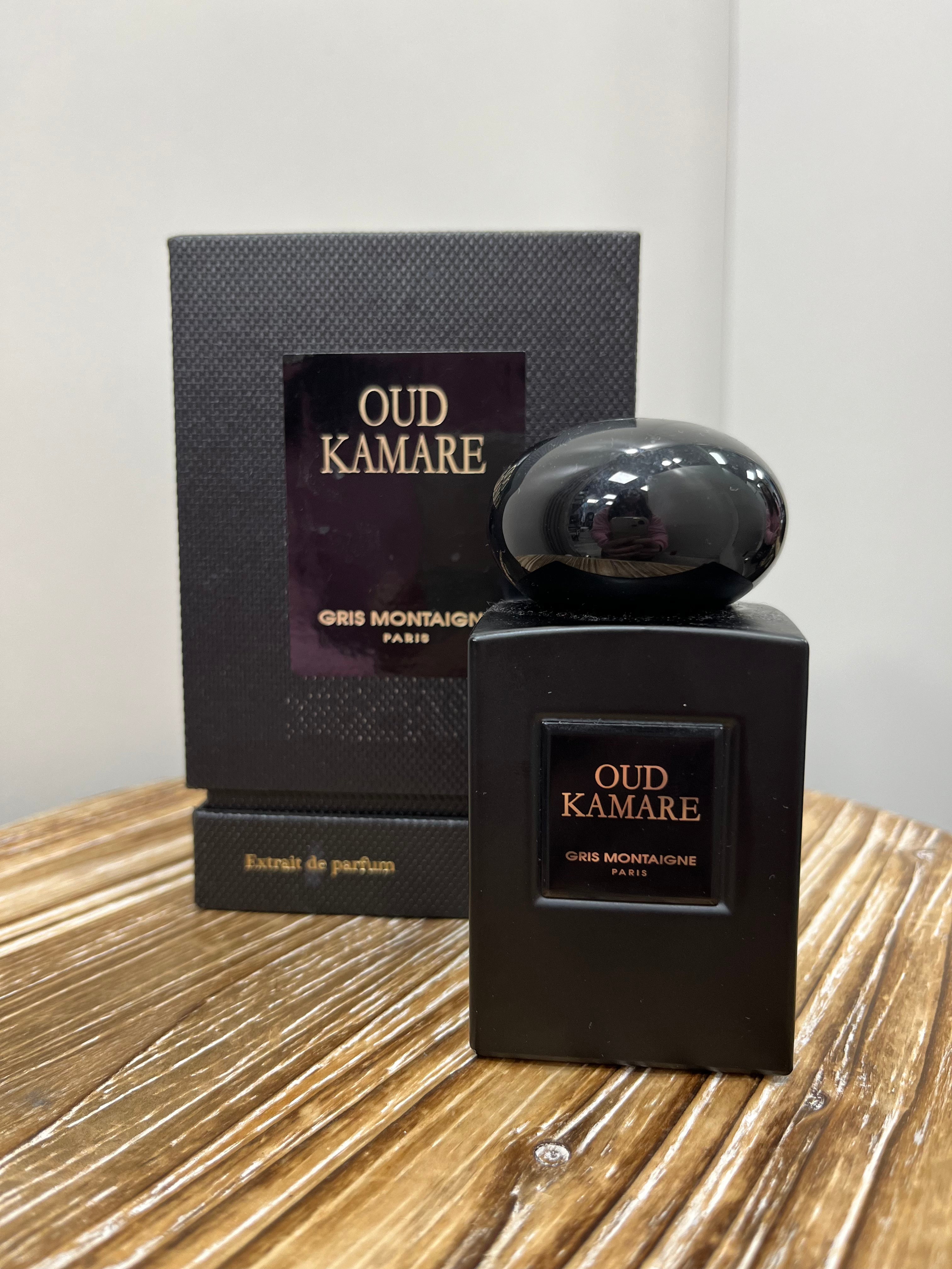 Gris Montaigne Paris - Parfum Oud Kamare - Stayin