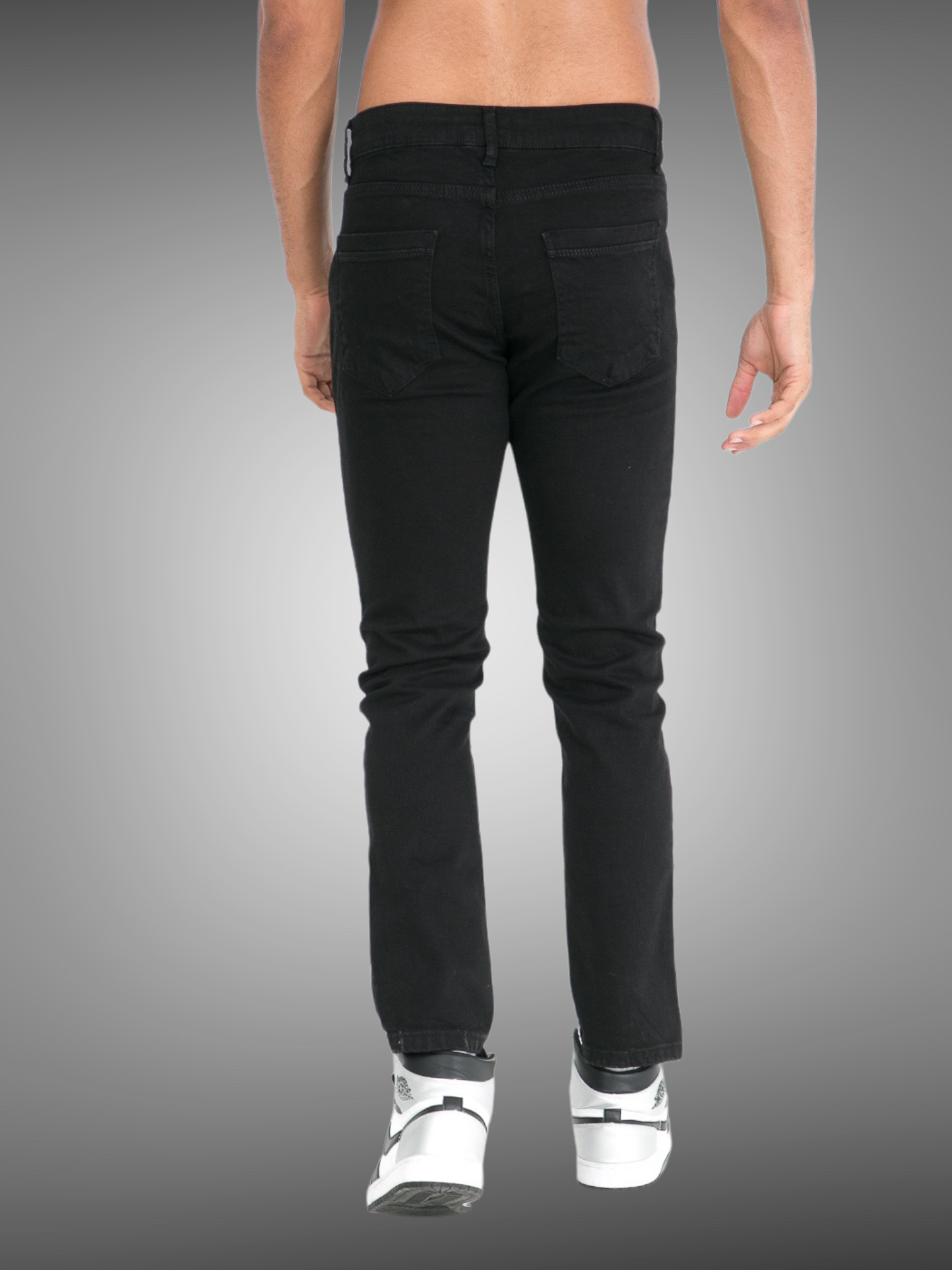IKAO - Jean slim noir Basic - Stayin