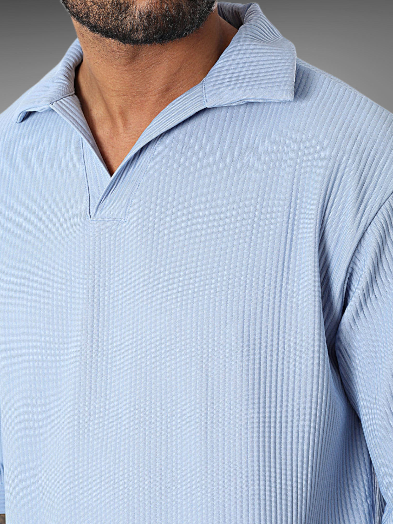 Ensemble Paolo bleu ciel polo + pantalon - Stayin
