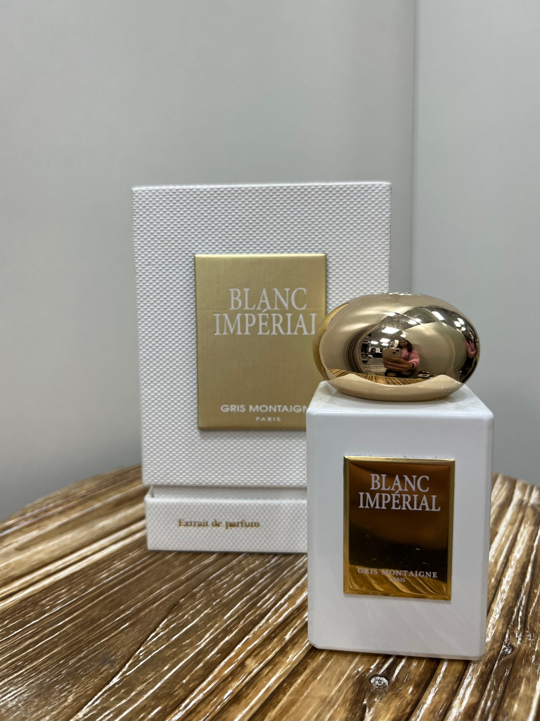 Gris Montaigne Paris - Parfum Blanc Impérial - Stayin