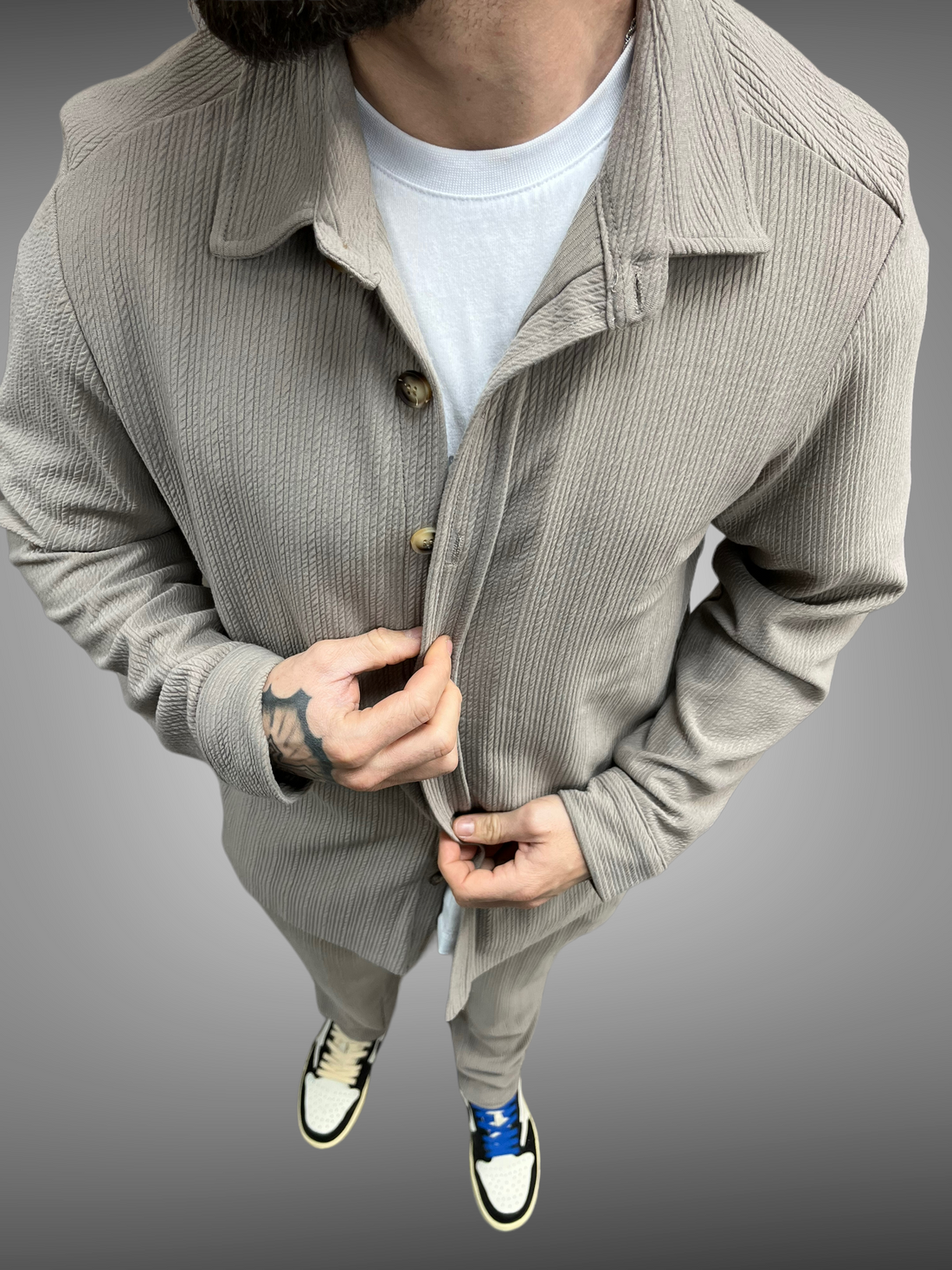 Veste Pablo beige - Stayin