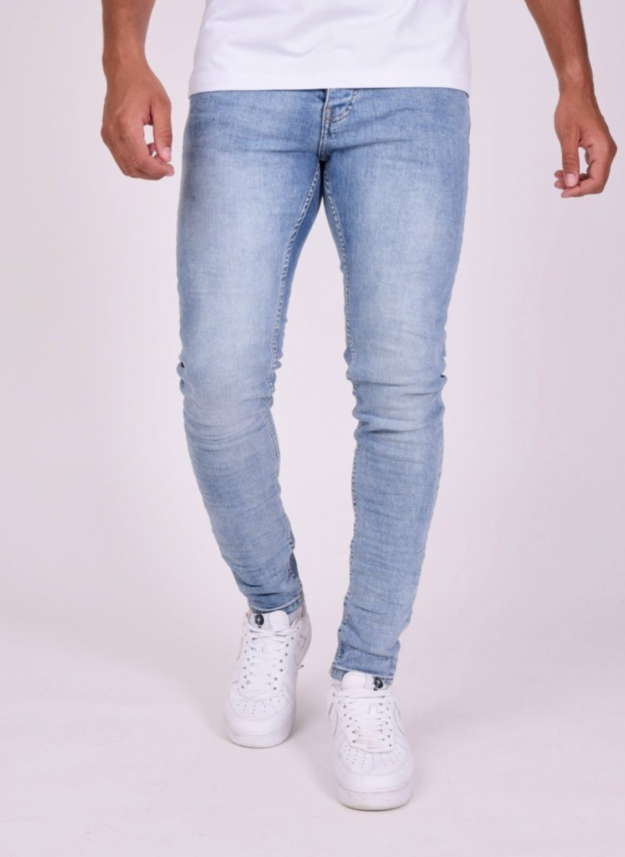 Project X Paris - Jean skinny basic bleu clair - Stayin