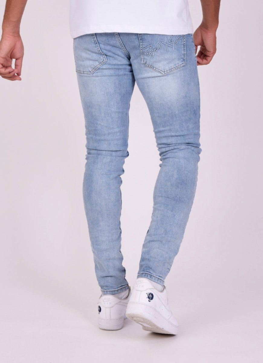 Project X Paris - Jean skinny basic bleu clair - Stayin