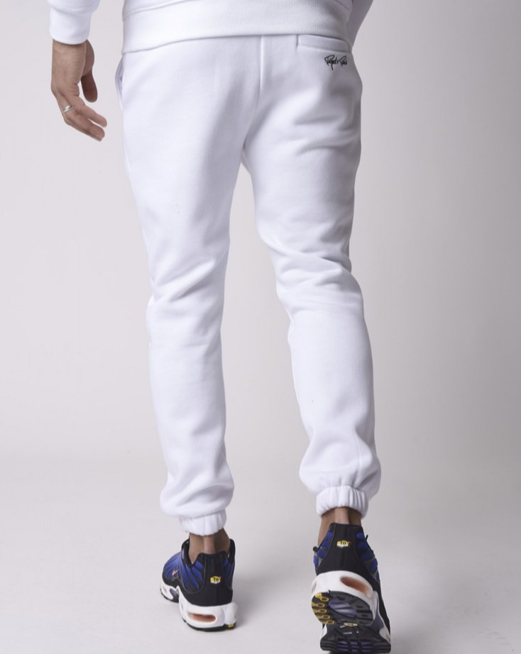 Project X Paris - Pantalon de jogging blanc brodé - Stayin