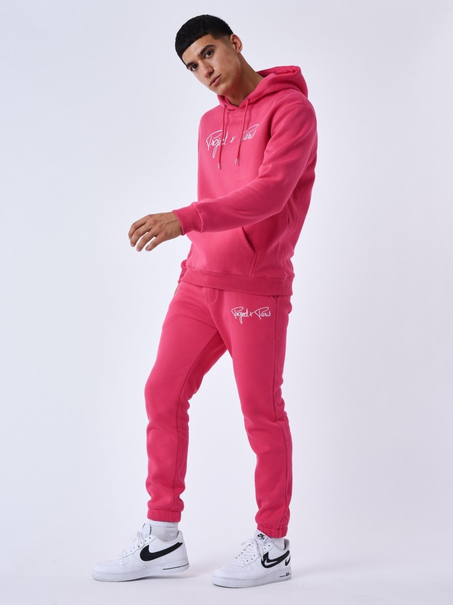 Project X Paris - Pantalon de jogging Signature Fuschia - Stayin