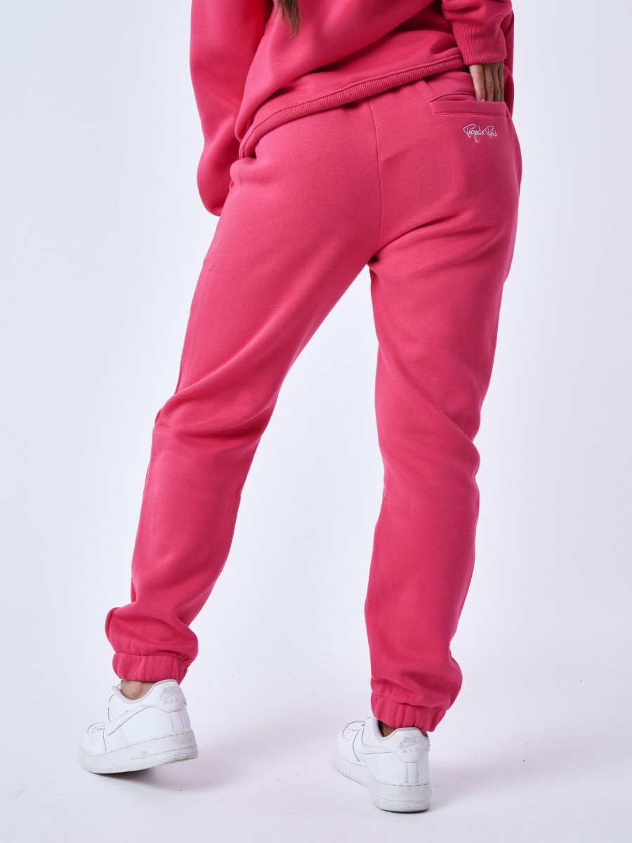Project X Paris - Pantalon de jogging Signature Fuschia - Stayin