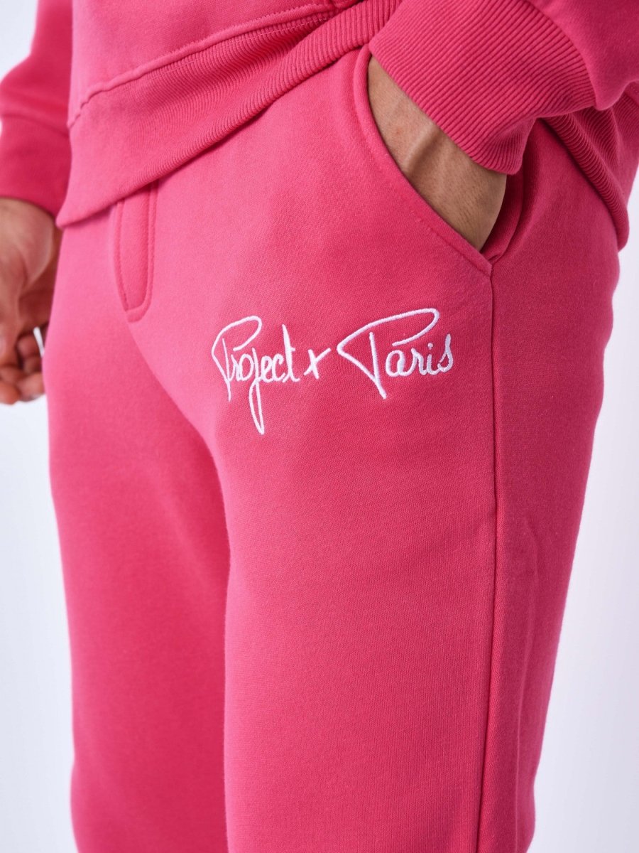 Project X Paris - Pantalon de jogging Signature Fuschia - Stayin