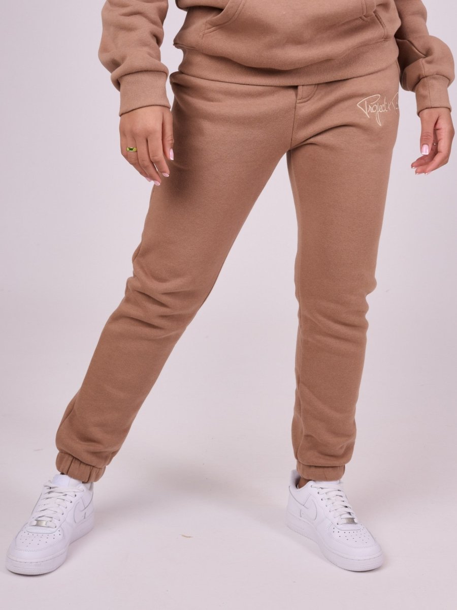 Project X Paris - Pantalon de jogging Signature Marron - Stayin