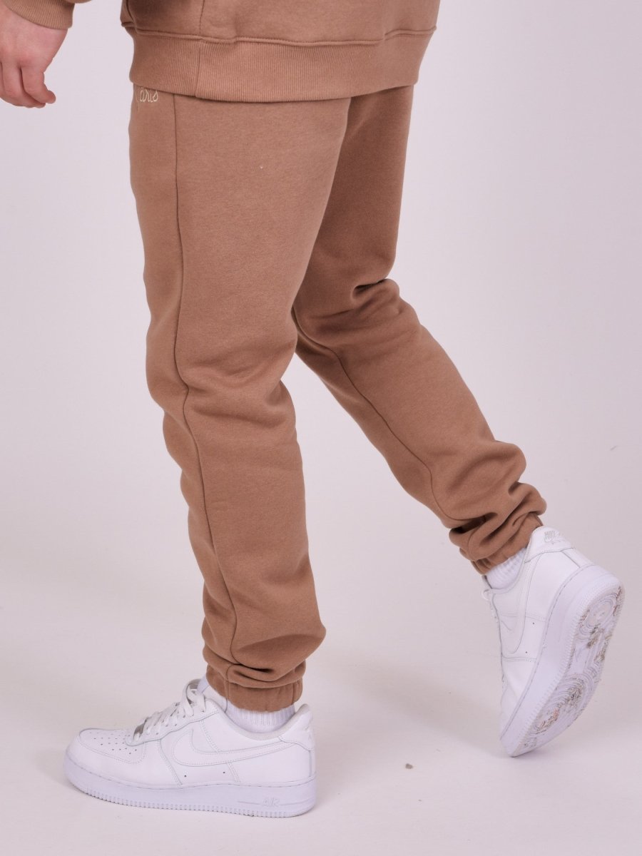 Project X Paris - Pantalon de jogging Signature Marron - Stayin