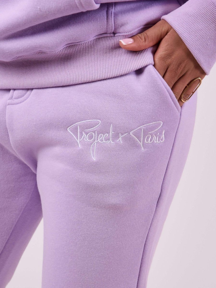 Project X Paris - Pantalon de jogging Signature Mauve - Stayin