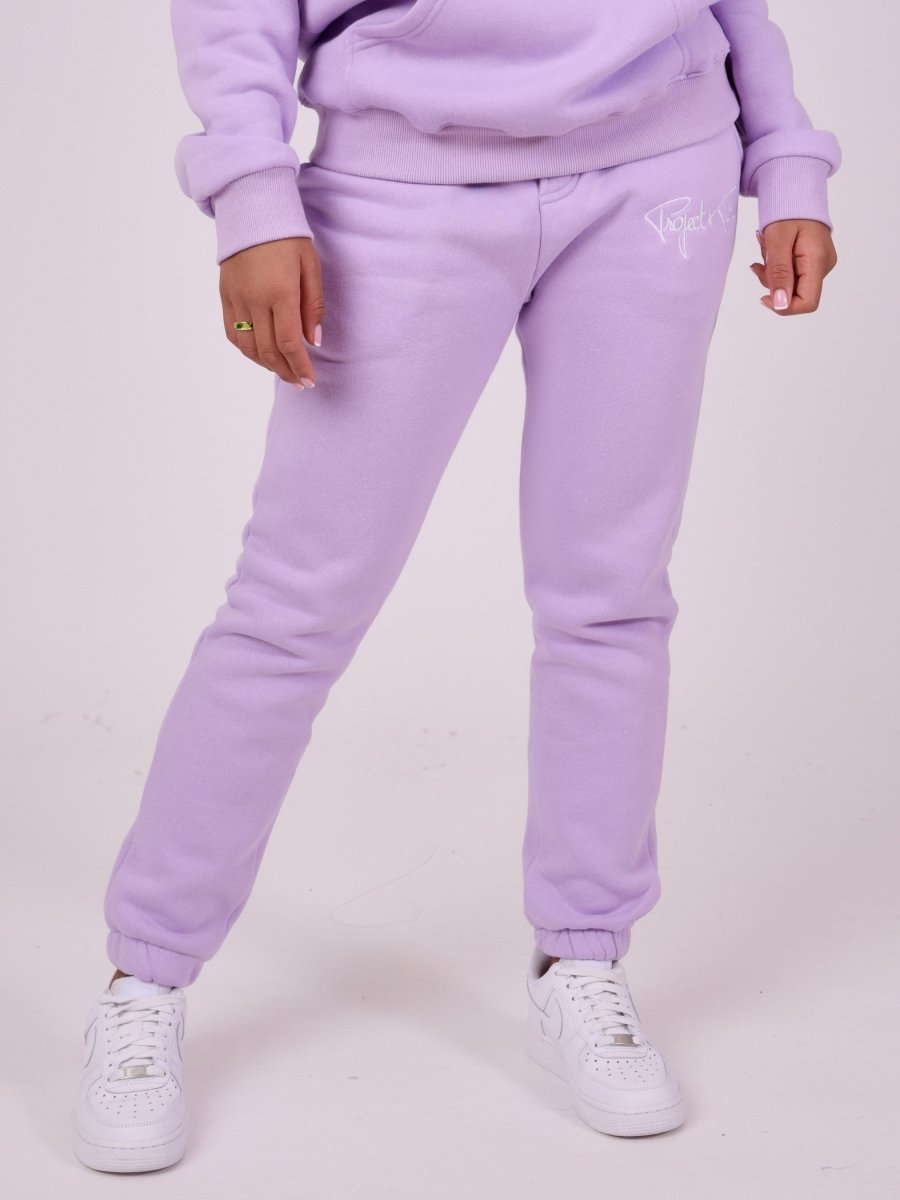 Project X Paris - Pantalon de jogging Signature Mauve - Stayin