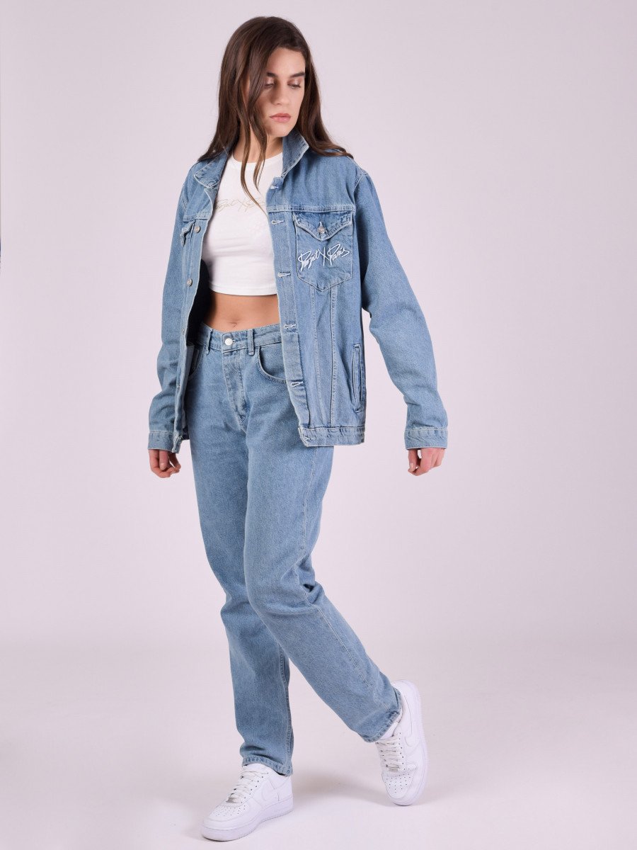 Project X Paris - Veste en jean Basic denim bleu - Stayin
