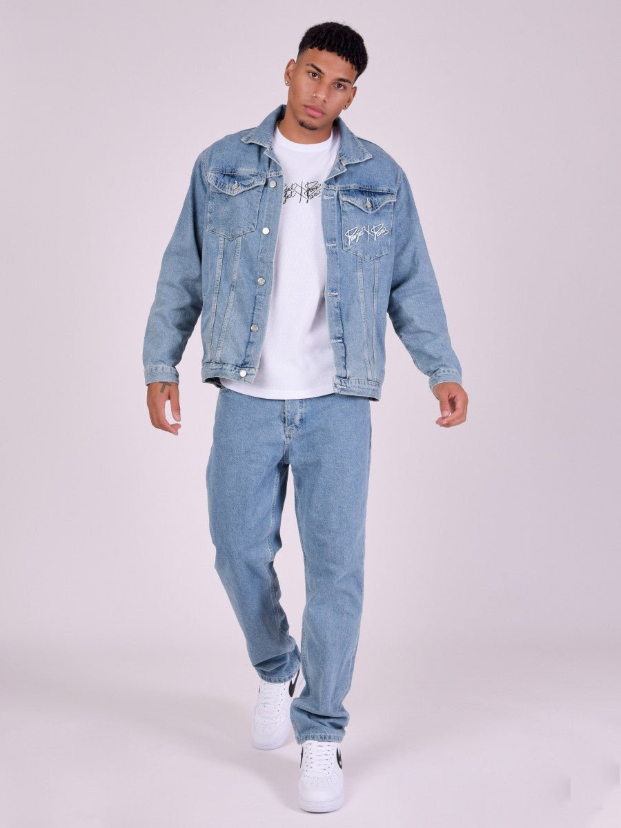 Project X Paris - Veste en jean Basic denim bleu - Stayin