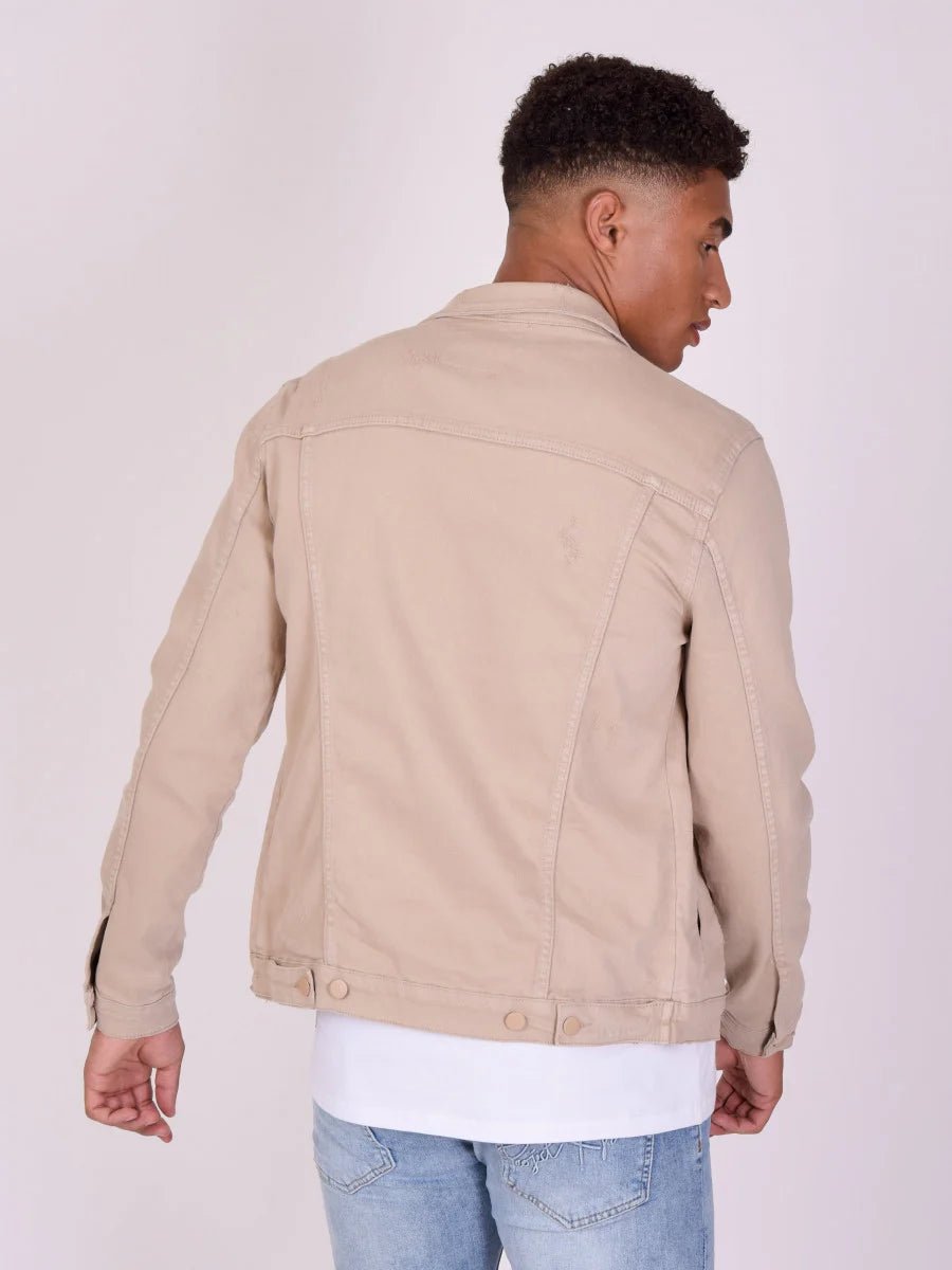 Project X Paris - Veste en jean beige - Stayin