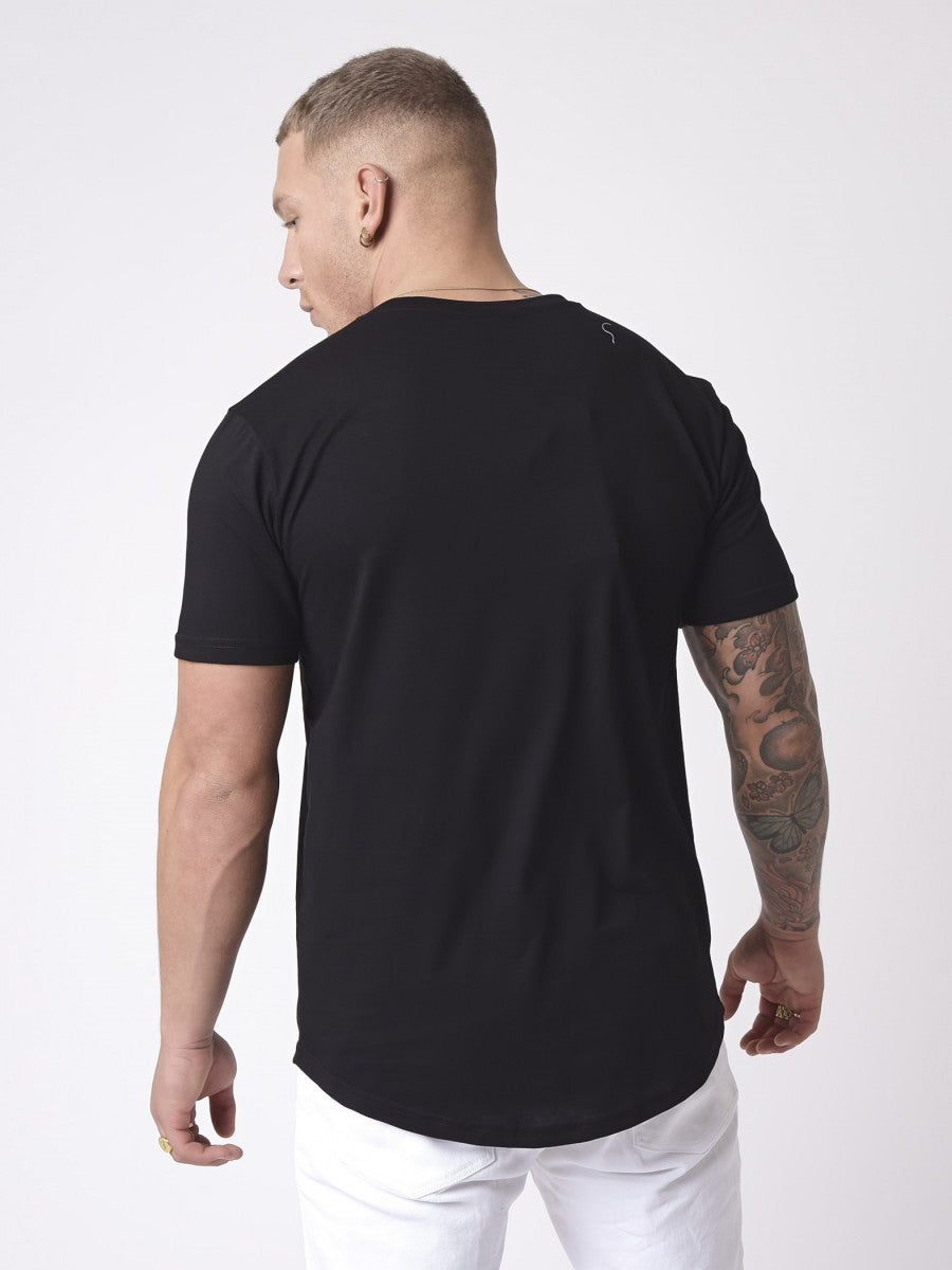 Project X Paris - T-shirt basic logo broderie noir - Stayin