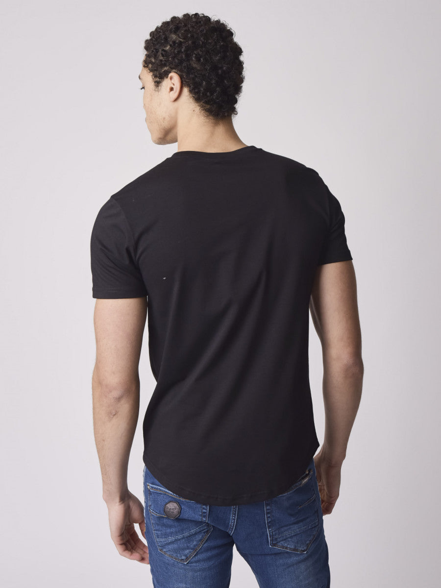 Project X Paris - T-shirt basic logo broderie noir - Stayin