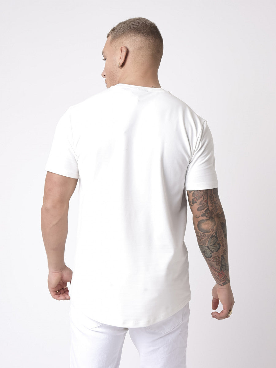 Project X Paris - T-shirt basic logo broderie Blanc - Stayin